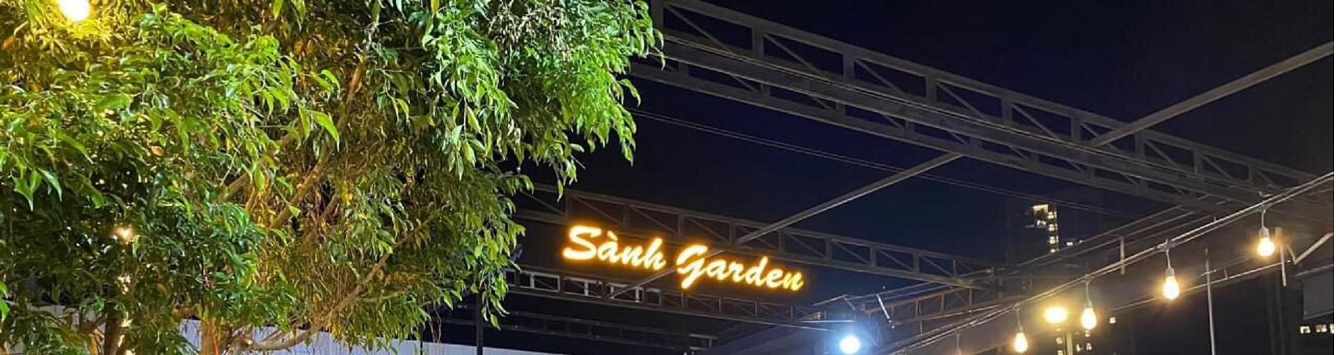 Nhà hàng Sành Garden