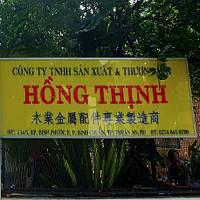 Công Ty TNHH Ngũ Kim Hồng Thịnh