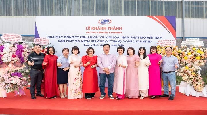 Công Ty TNHH Dịch Vụ Kim Loại Nam Phát MO Việt Nam