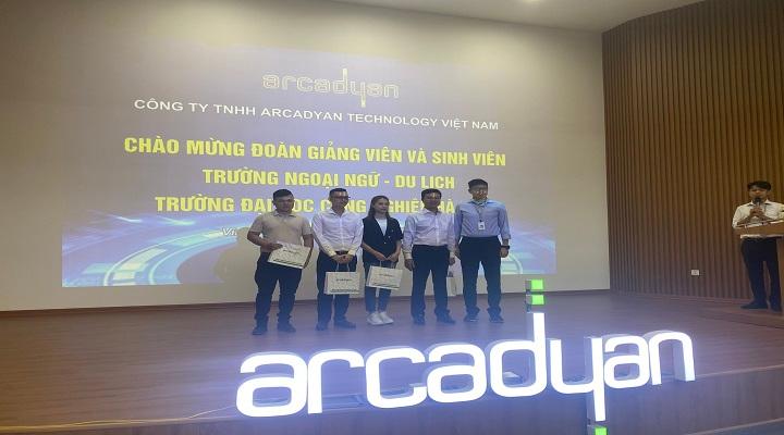 Công Ty TNHH Arcadyan Technology Việt Nam