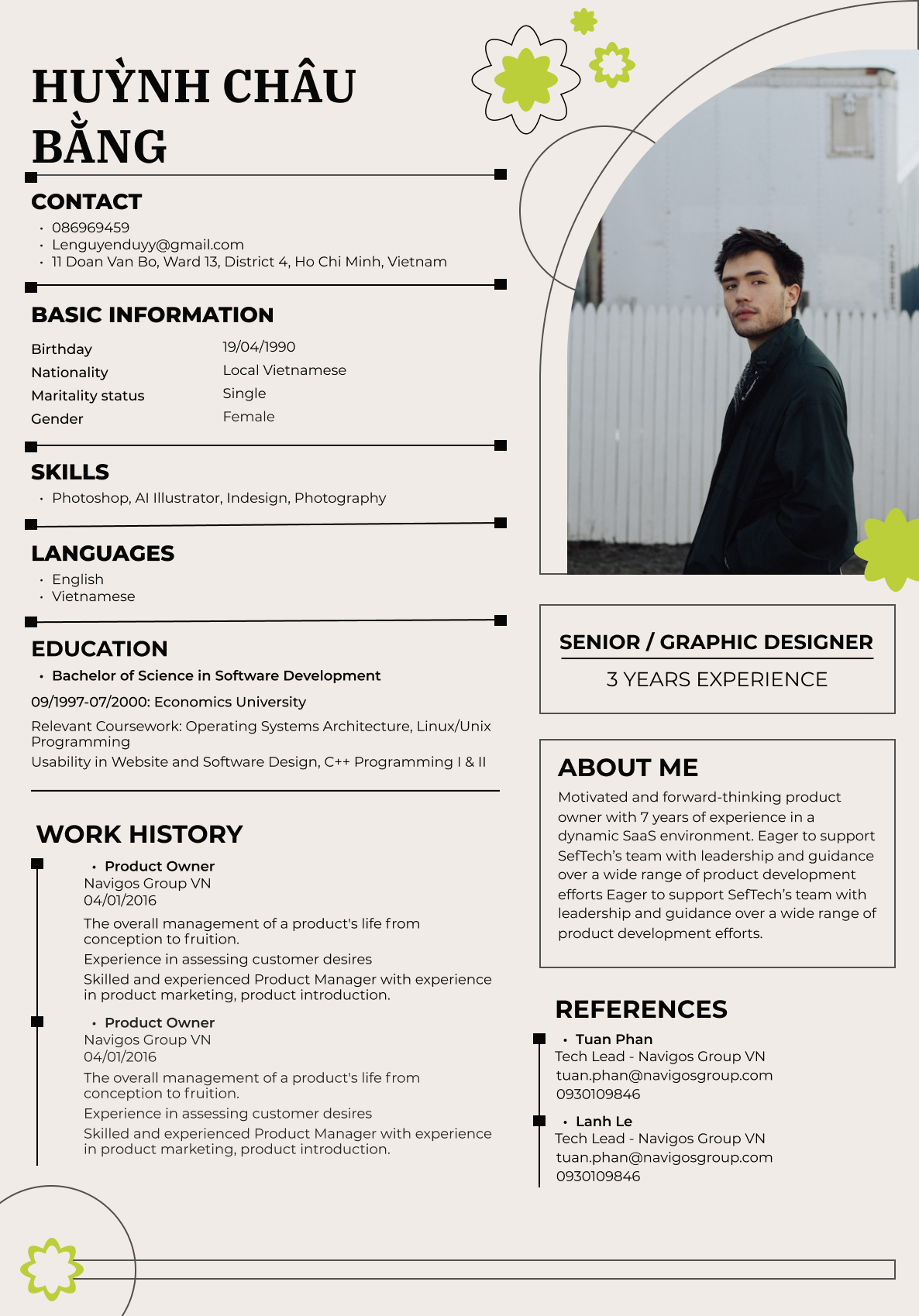 Mẫu CV cổ điển