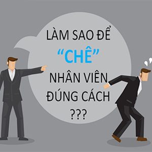 lam sao de che nhan vien dung cach 3