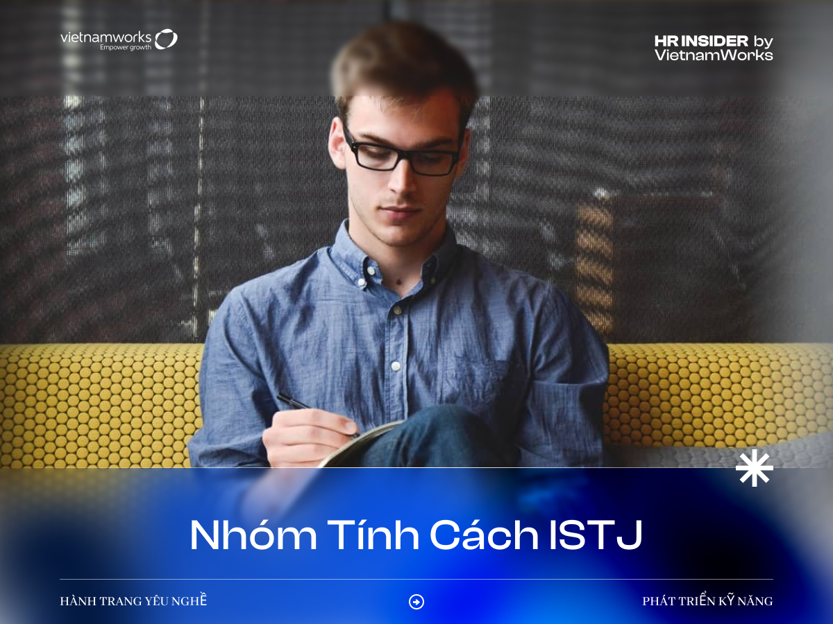 nhóm tính cách ISTJ