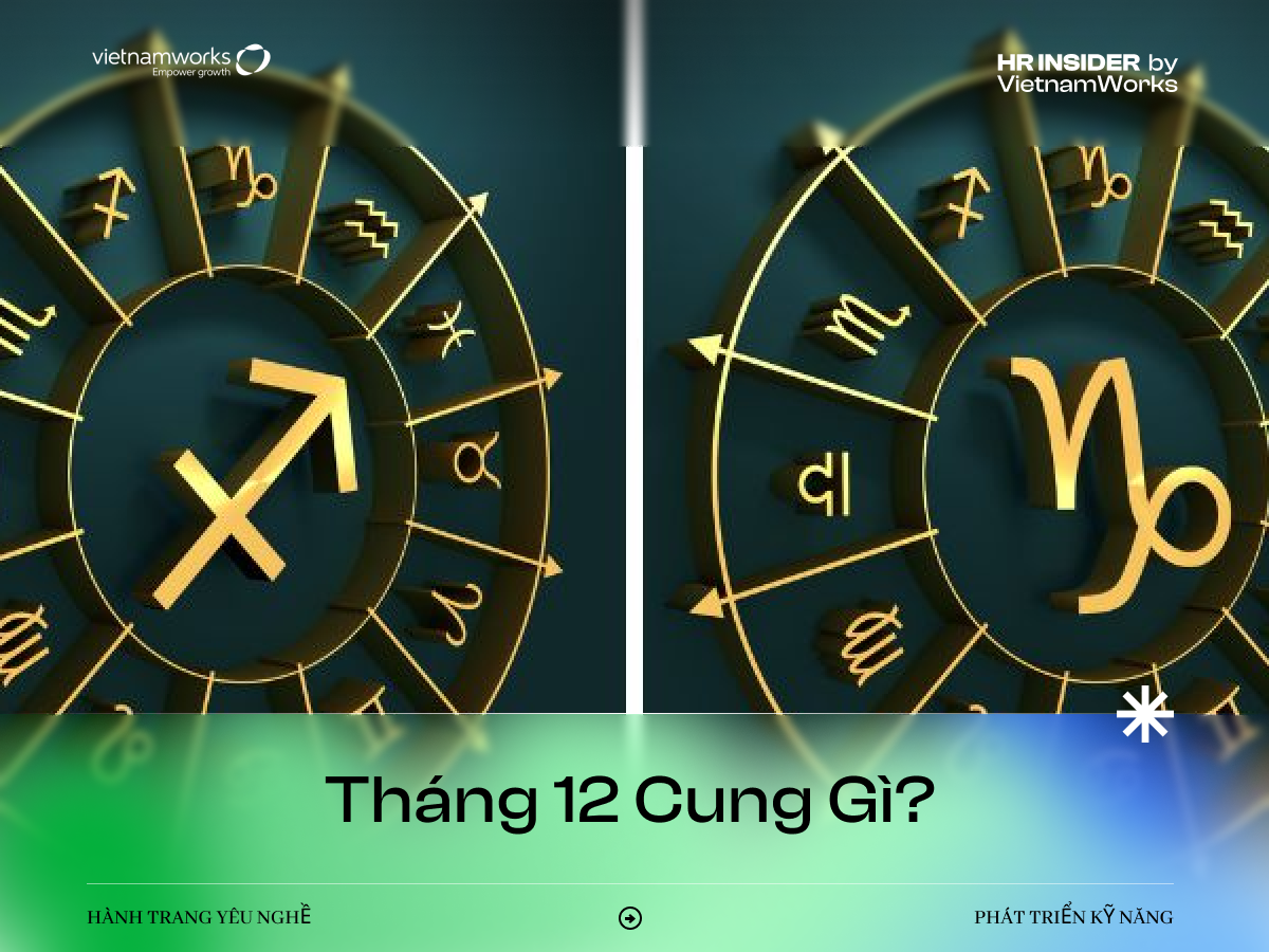 tháng 12 cung gì