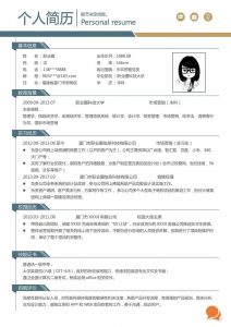 CV tiếng Trung chi tiết và đơn giản 