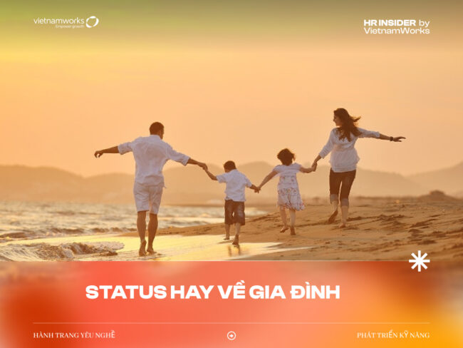 Status hay về gia đình