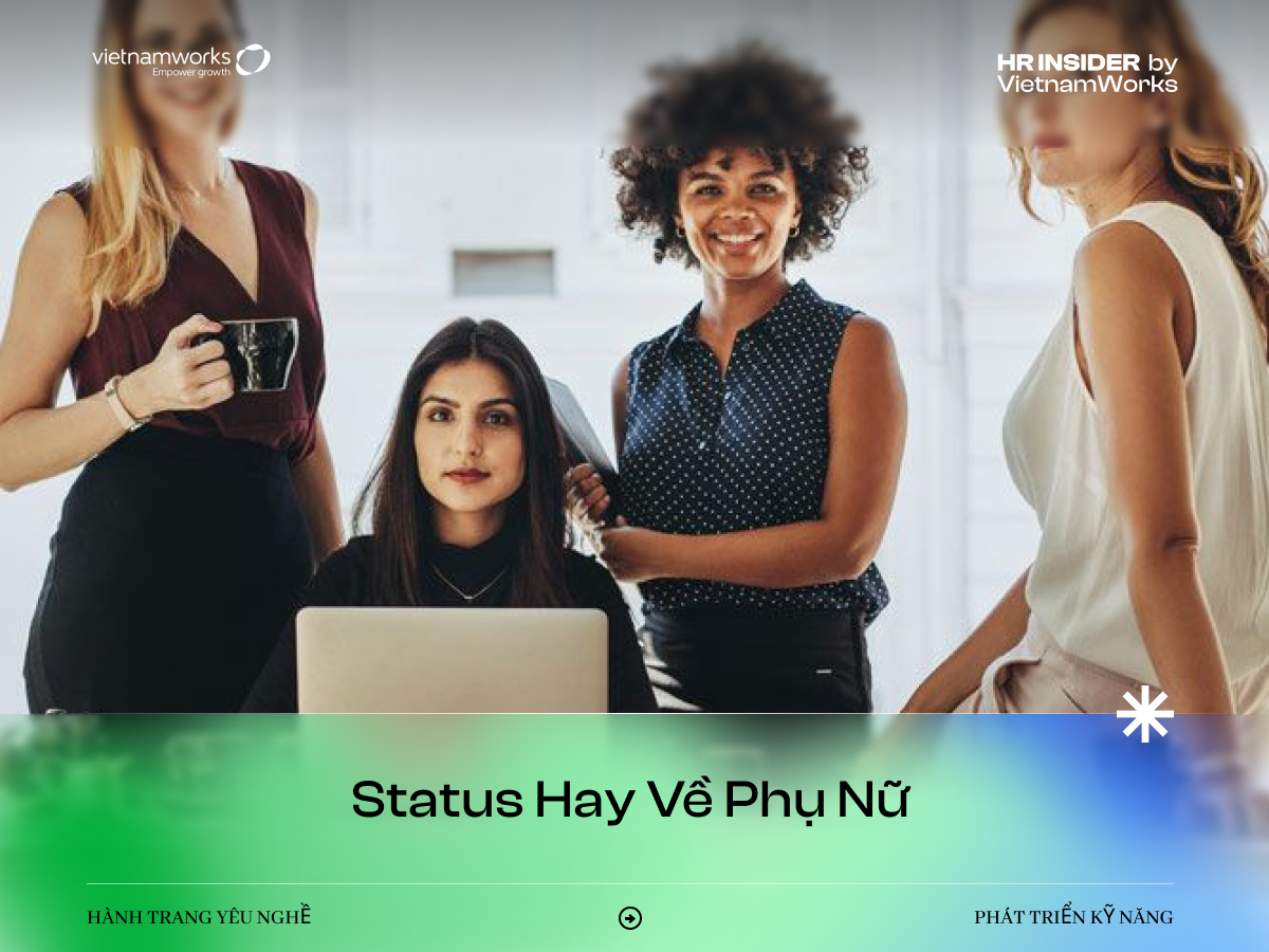 Status hay về phụ nữ