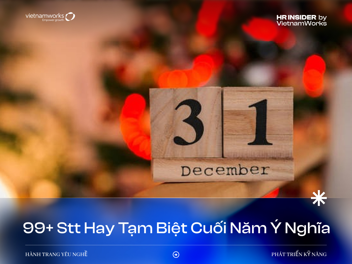 Stt tạm biệt năm cũ