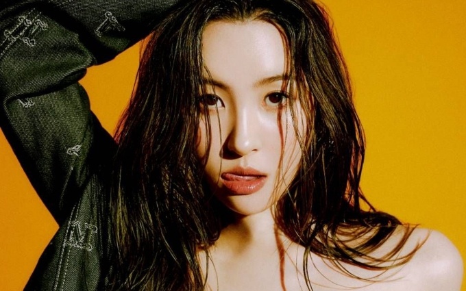 Nữ hoàng bản hit Sunmi trong làng K-Pop