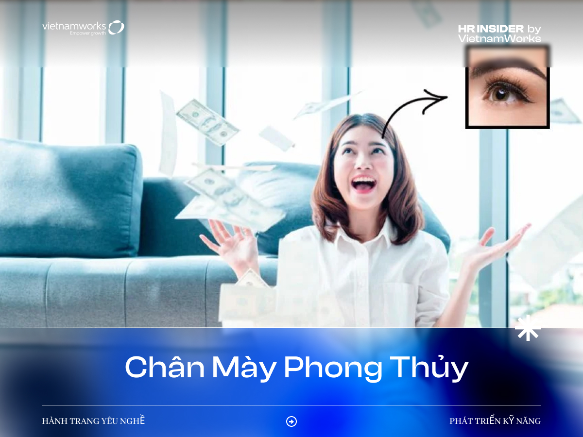 Chân mày phong thủy