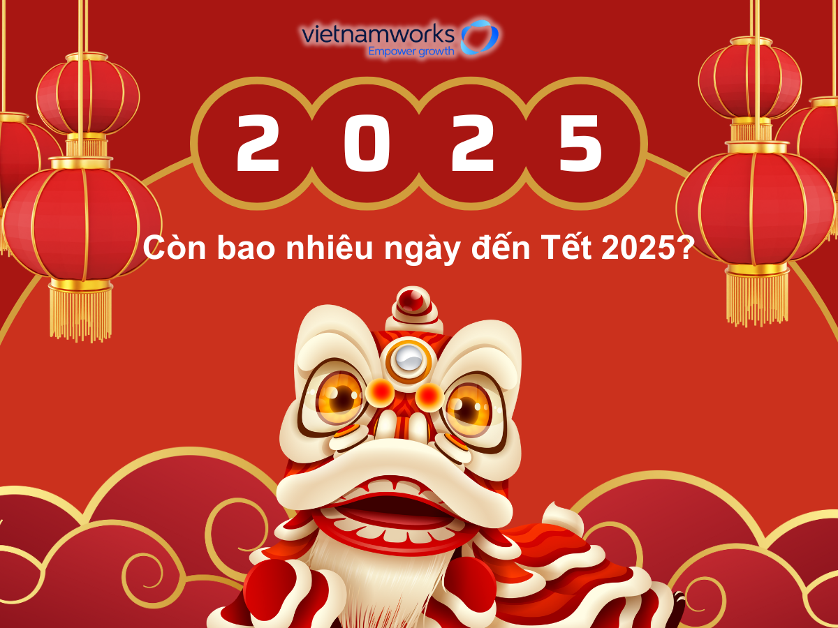 Còn bao nhiêu ngày đến tết 2025