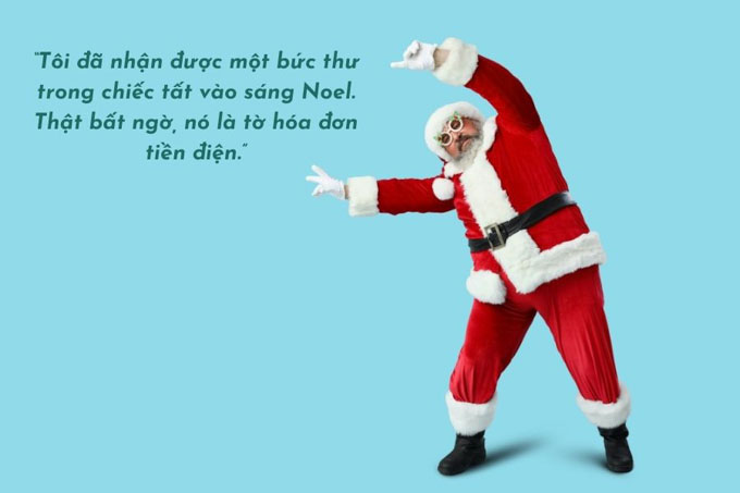 stt noel bựa nhất cho bạn bè