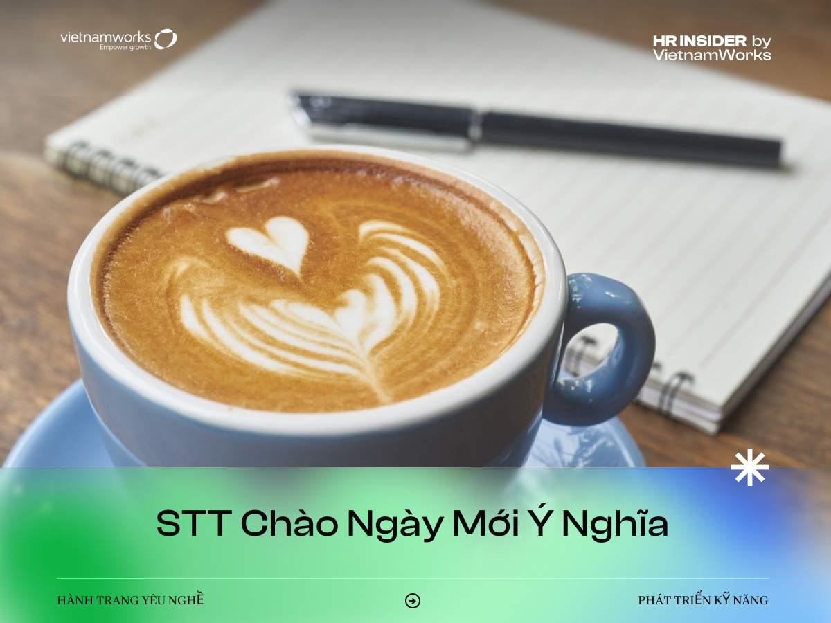 STT chào ngày mới