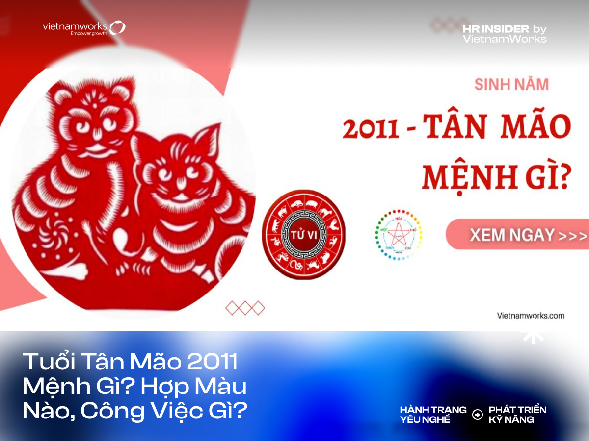 Năm 2011 Mệnh Gì Hợp Màu Gì? Khám Phá Đầy Đủ Thông Tin!