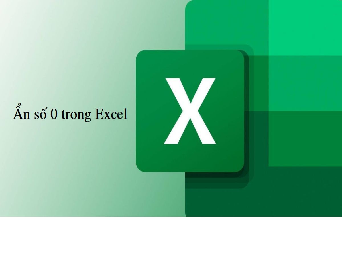ẩn số 0 trong excel