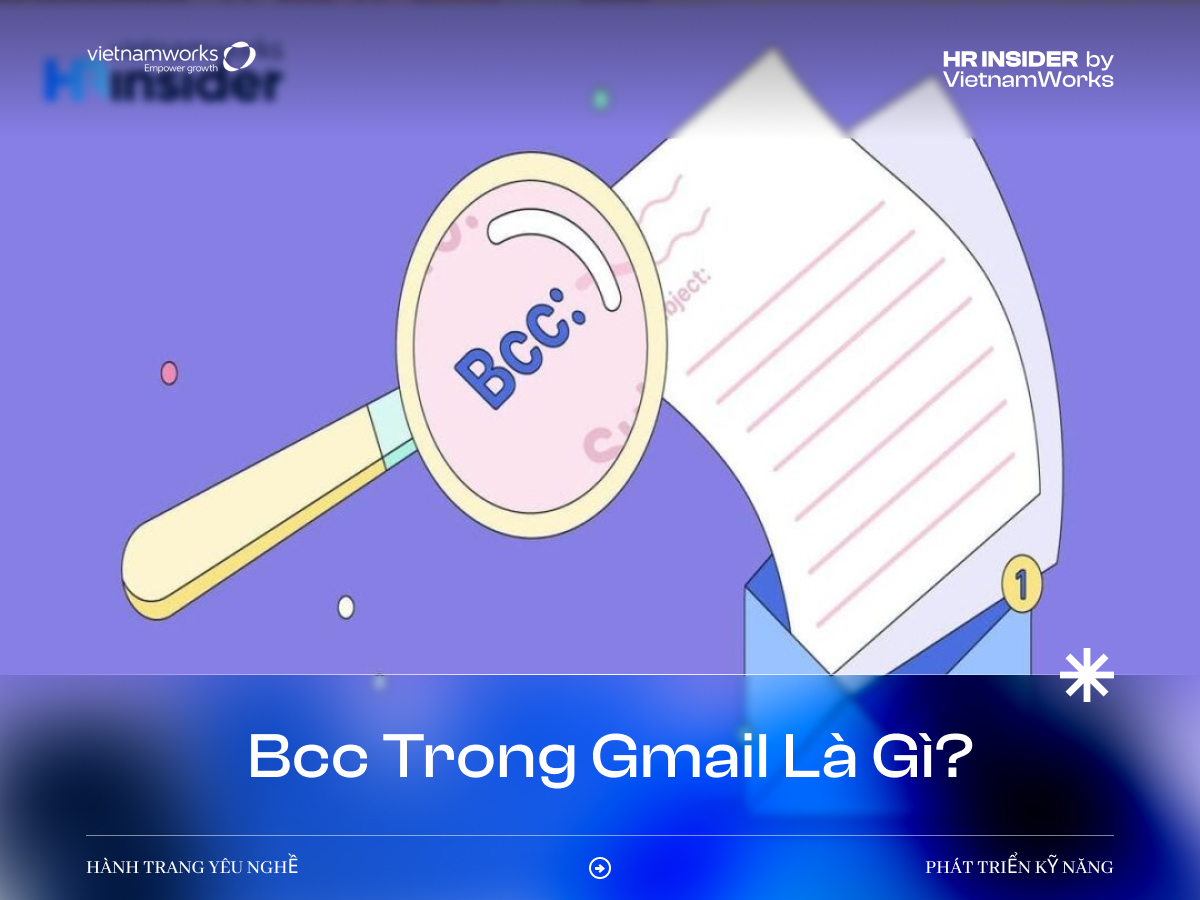 BCC trong Email là gì?