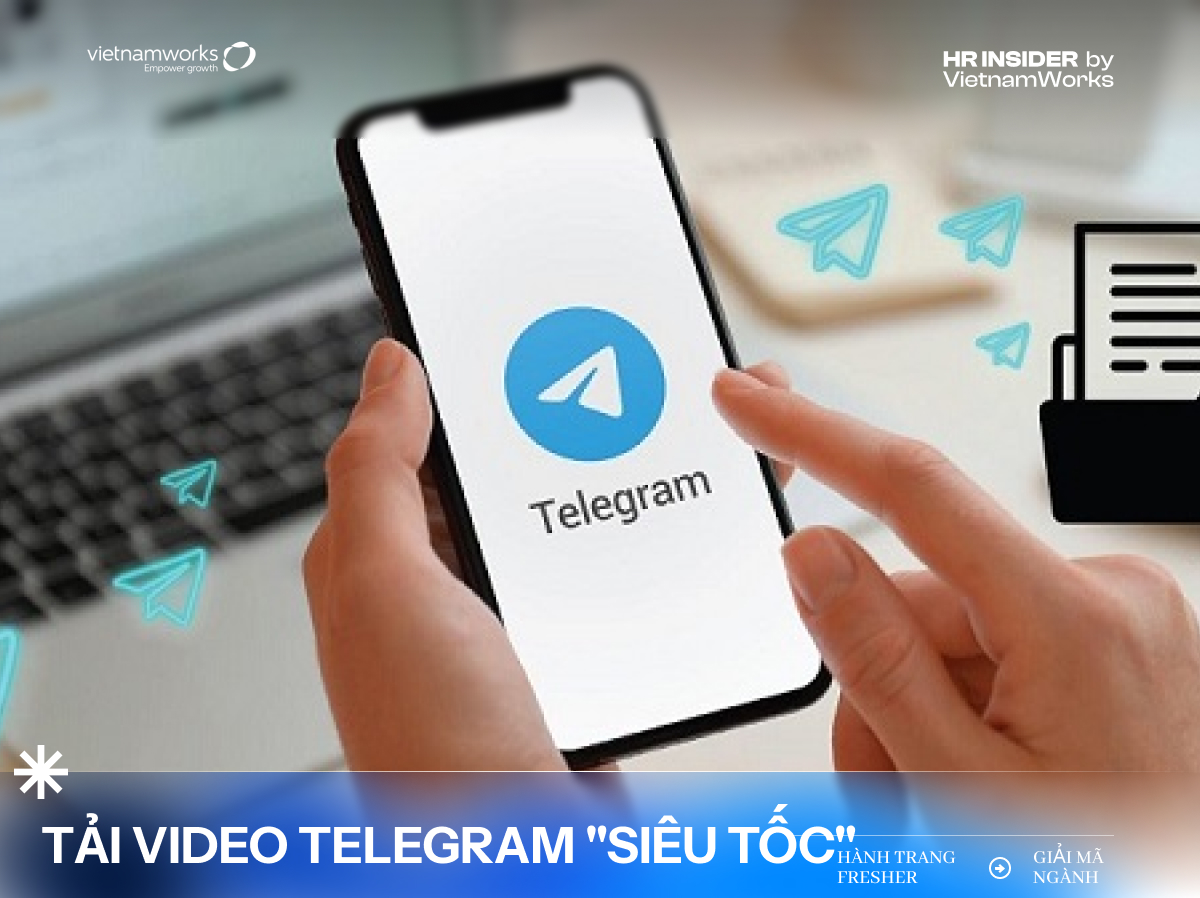 cách tải video telegram