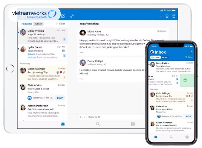 Cách thu hồi email đã gửi Outlook