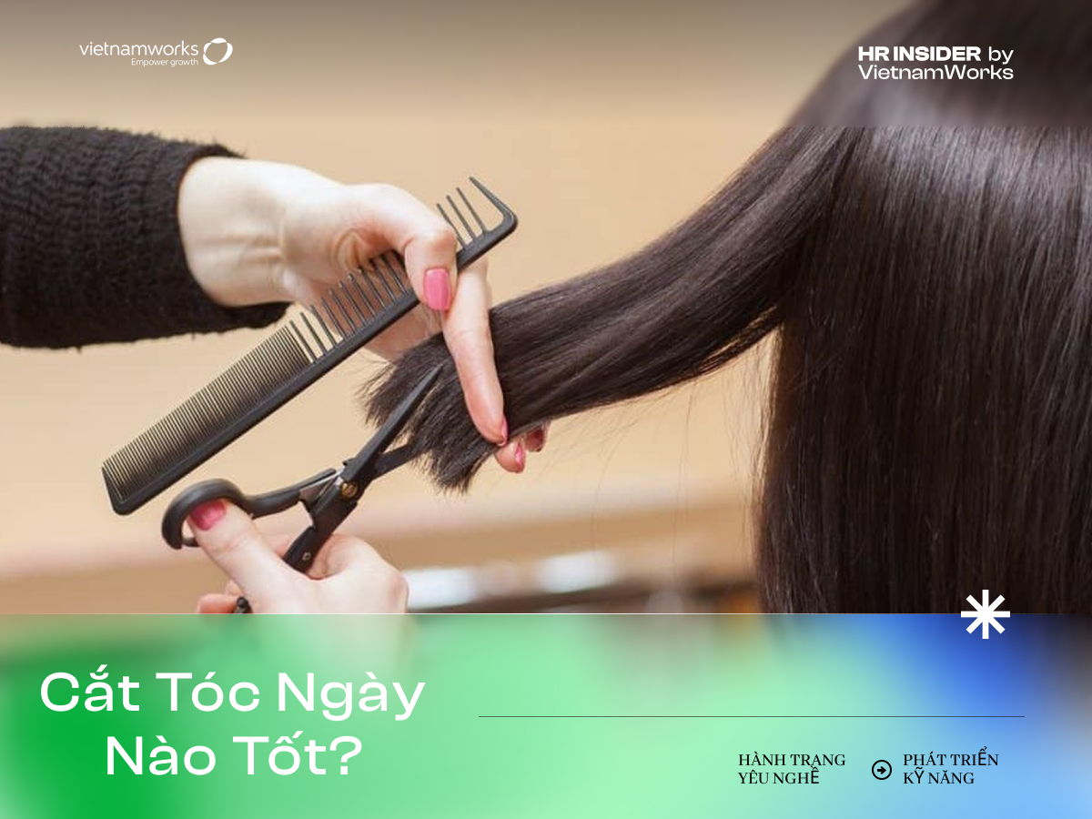 Cắt tóc ngày nào tốt