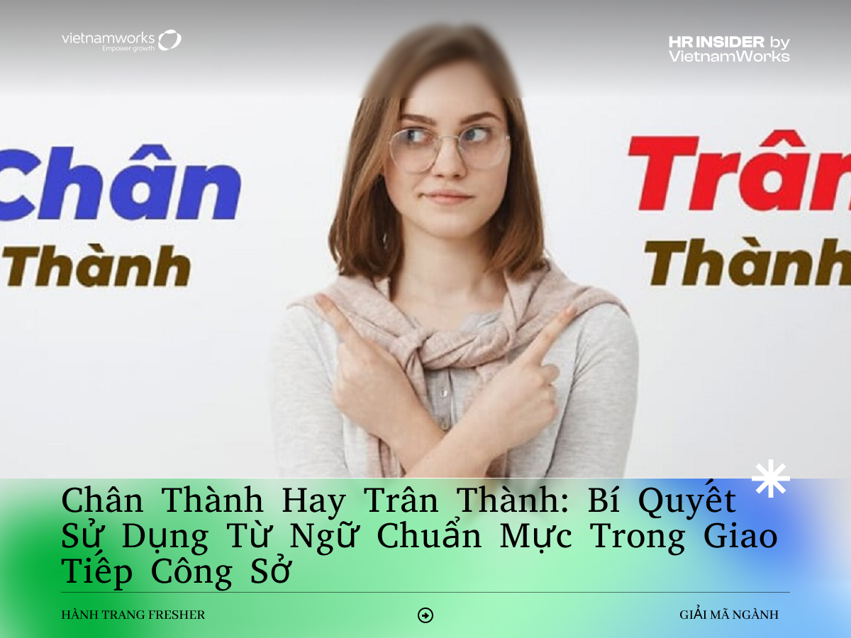 Chân thành hay trân thành