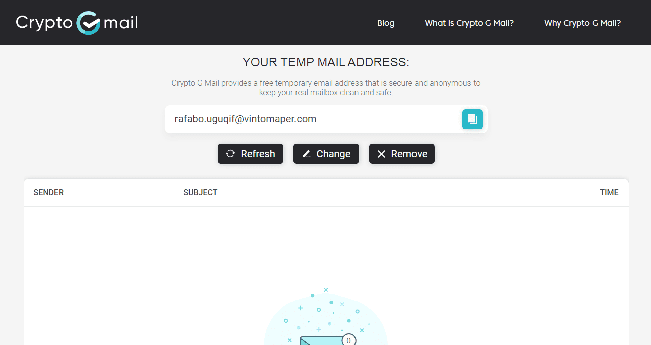 tạo email ảo