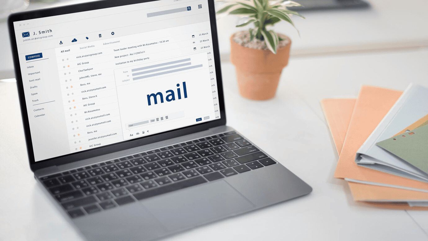 những mẫu email tiếng nhật chuẩn