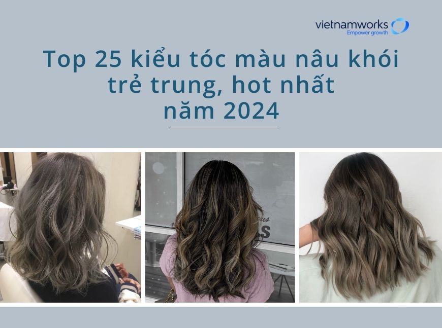 10 kiểu tóc màu nâu rêu nam cực ấn tượng lịch lãm nhất 2024