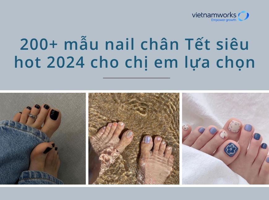 20 mẫu móng chân đẹp đơn giản nhẹ nhàng cho năm 2020