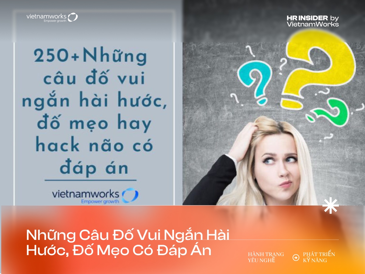 Những câu đố vui ngắn