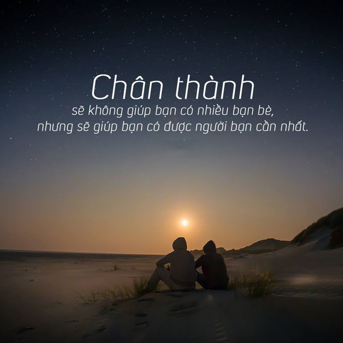 Từ chân thành là gì