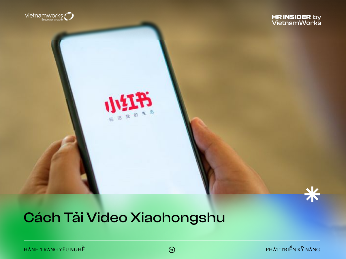 tải video Xiaohongshu