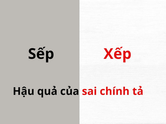 xếp lớn hay sếp lớn mới đúng