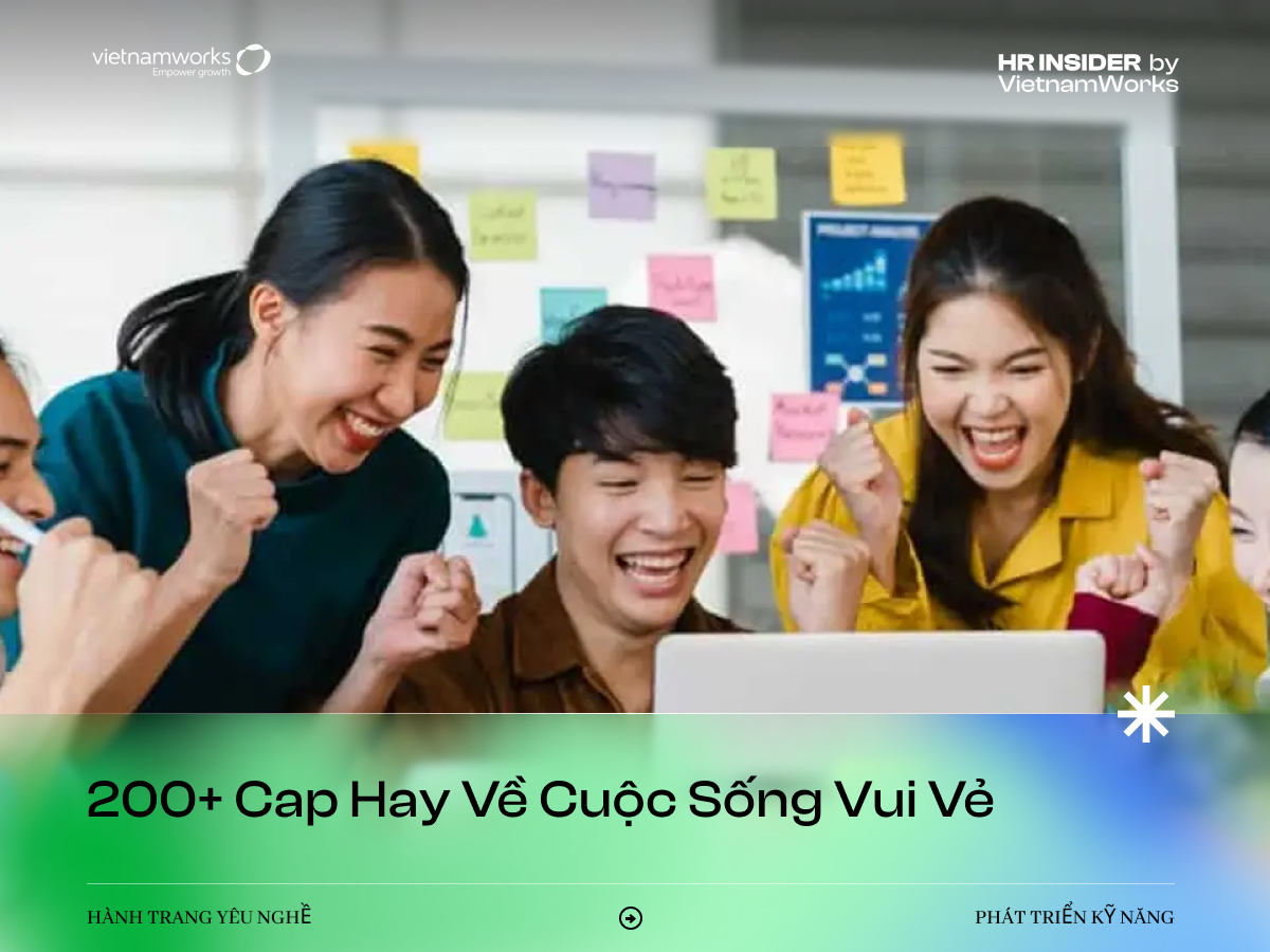 Cap Hay Về Cuộc Sống Vui Vẻ