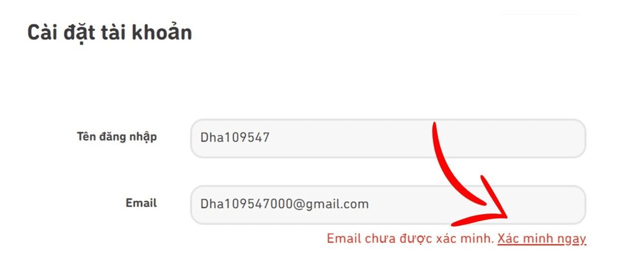 Lợi ích của việc xác minh địa chỉ email