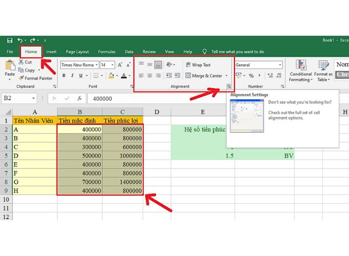 Cách khóa giá trị trong Excel