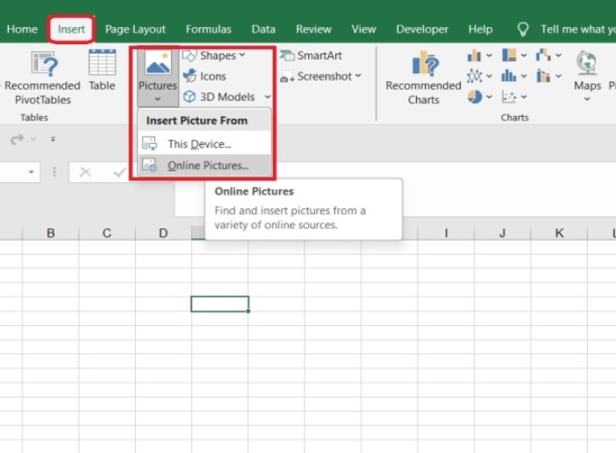 Hướng dẫn chi tiết cách chèn video vào Excel