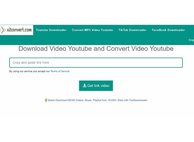 Cách tải video Youtube với công cụ X2convert.Com