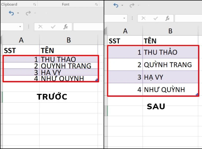 Chỉnh dòng trong Excel là một quá trình quan trọng