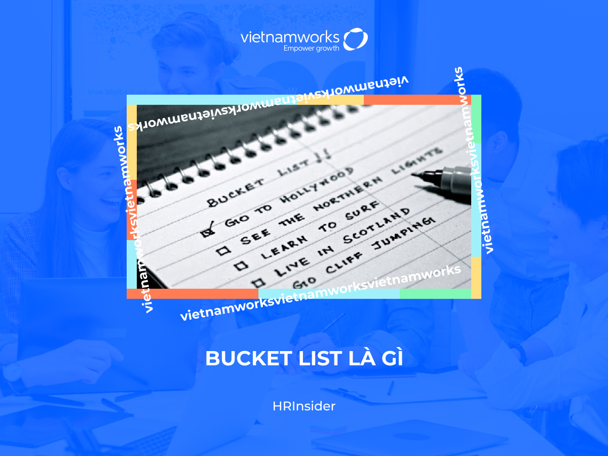 bucket list là gì
