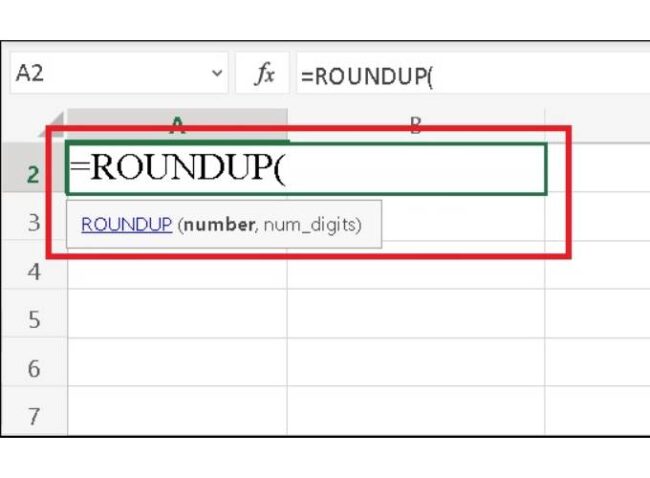 Cách sử dụng hàm ROUND trong Excel