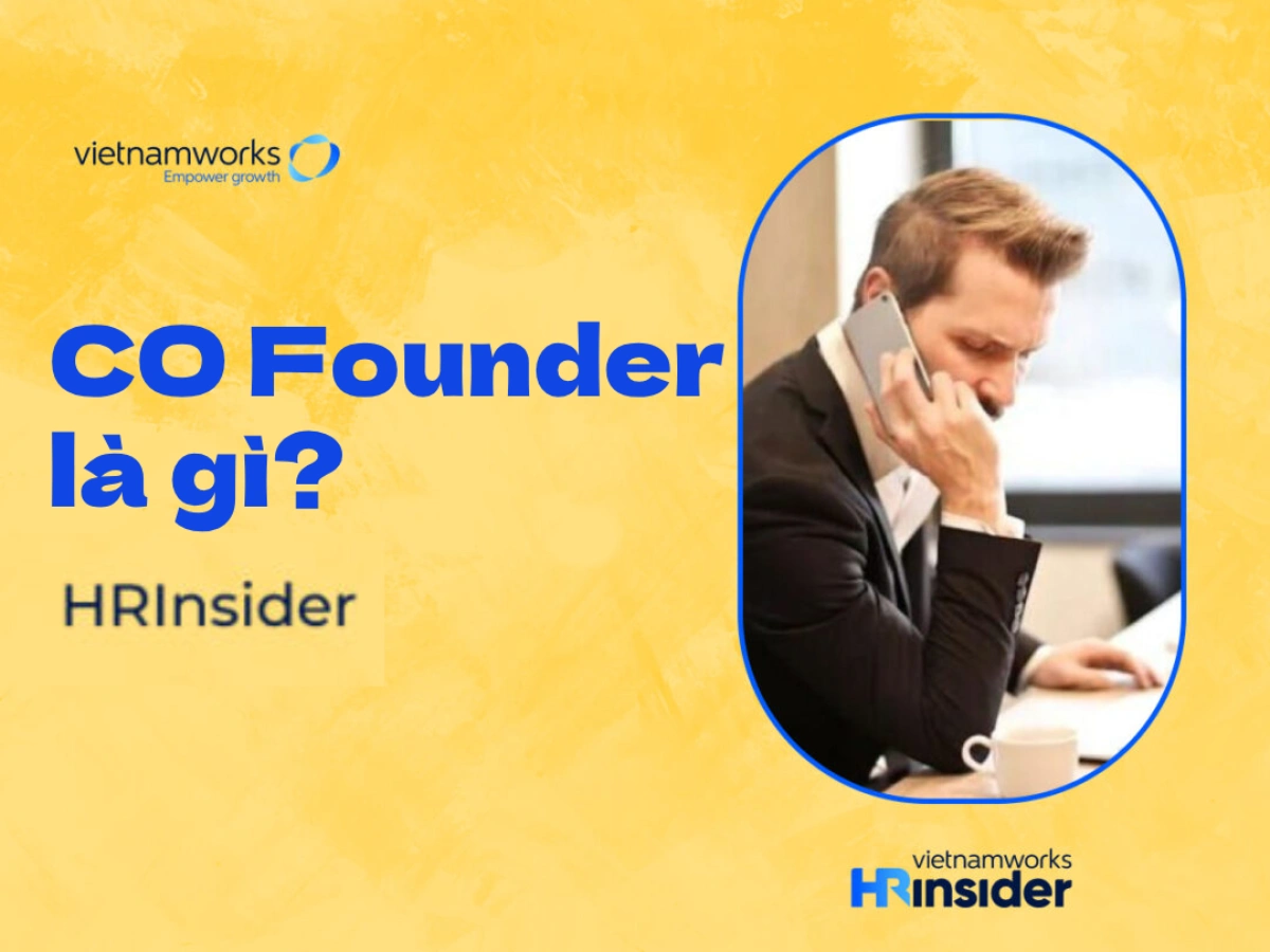 CO Founder là gì