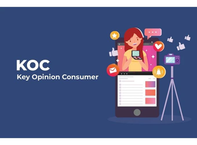 KOC (Key Opinion Consumer) là những người tiêu dùng có ảnh hưởng trong thị trường