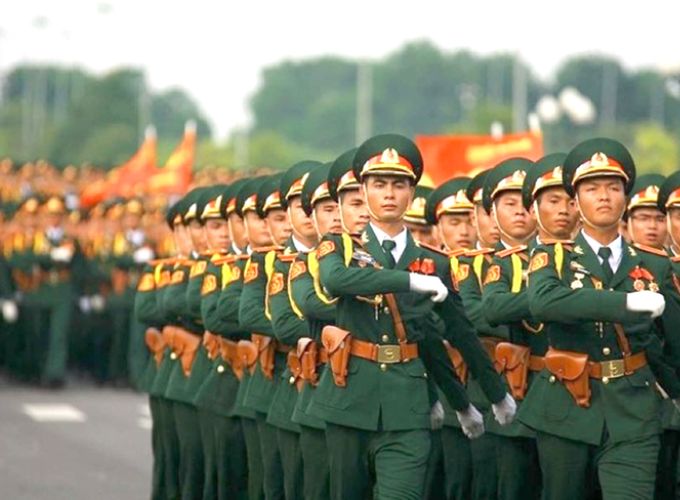 Sĩ quan là một phần của lực lượng vũ trang nhân dân