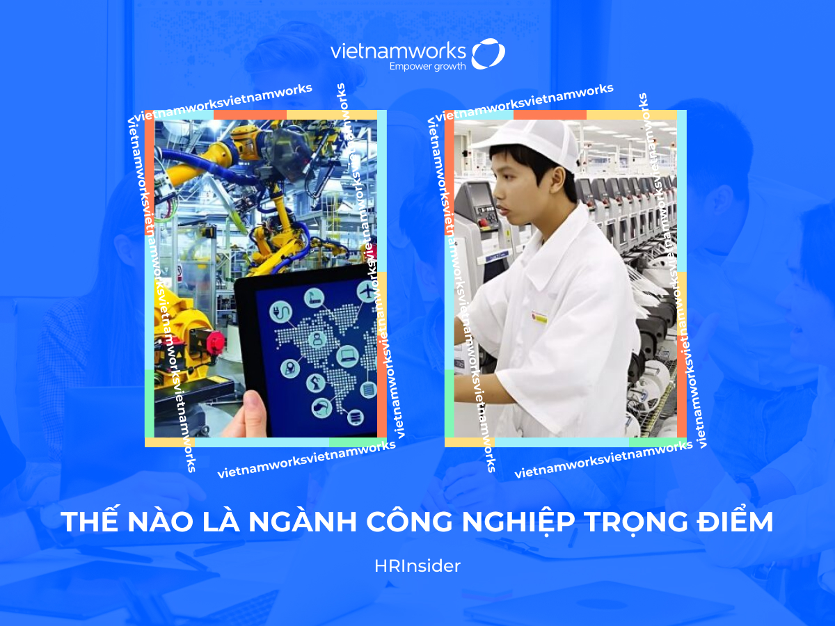 thế nào là ngành công nghiệp trọng điểm