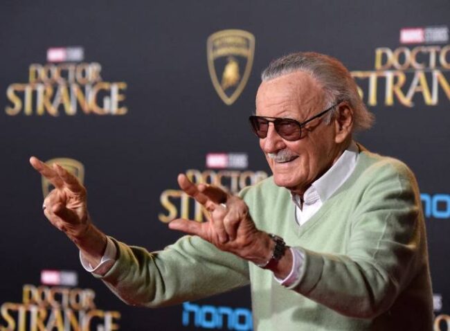 Stan Lee - cha đẻ Marvel và những vai cameo huyền thoại