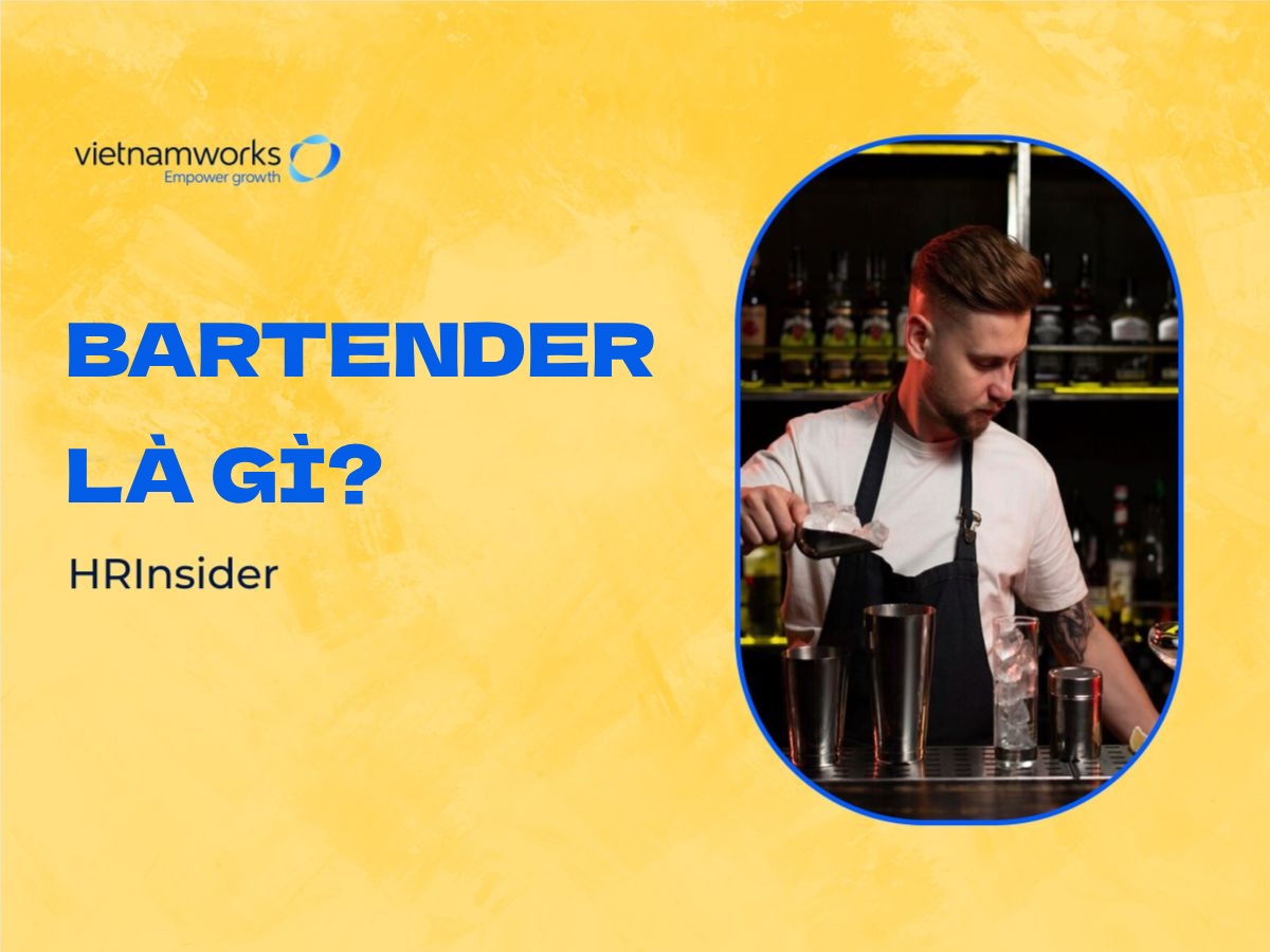 Bartender là gì?