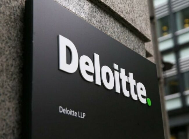 Công ty kiểm toán Deloitte