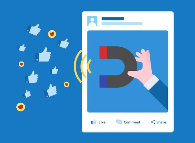 Facebook Ads giúp kết nối, tương tác với khách hàng