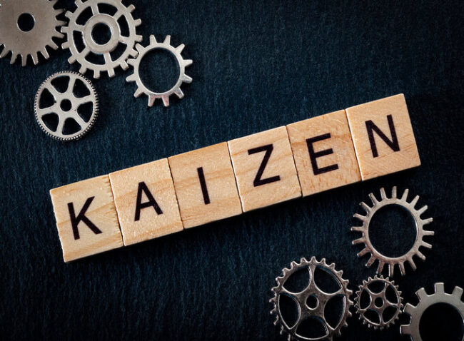 Kaizen philosophy