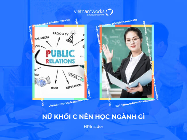 nữ khối c nên học ngành gì